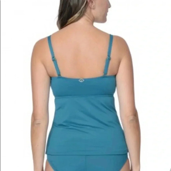 Royal Blue Jantzen Tankini Swimsuit Set Size 10 - Picture 4 of 9